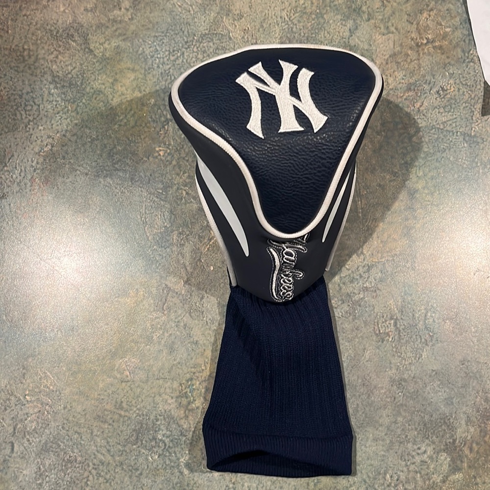 New York Yankees Threewood head cover